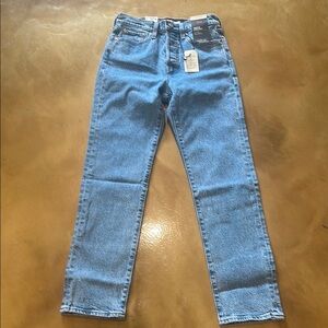 Levi's Light Blue Denim Jeans